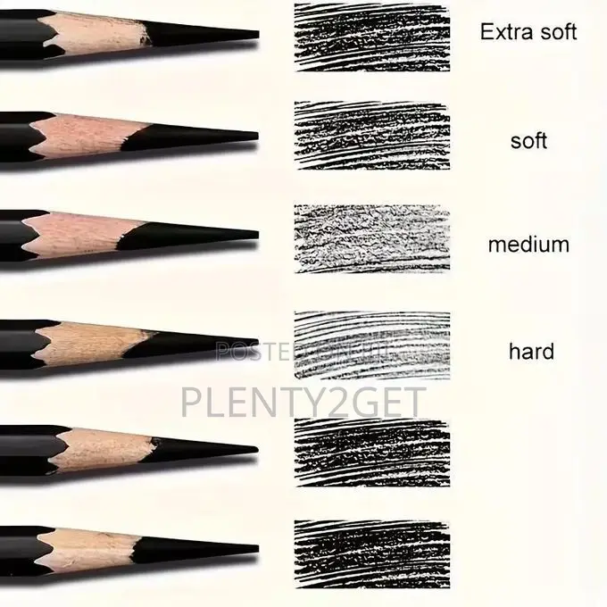 Professional Sketching Pencil Set, Portable Outdoor Art Painting Tool