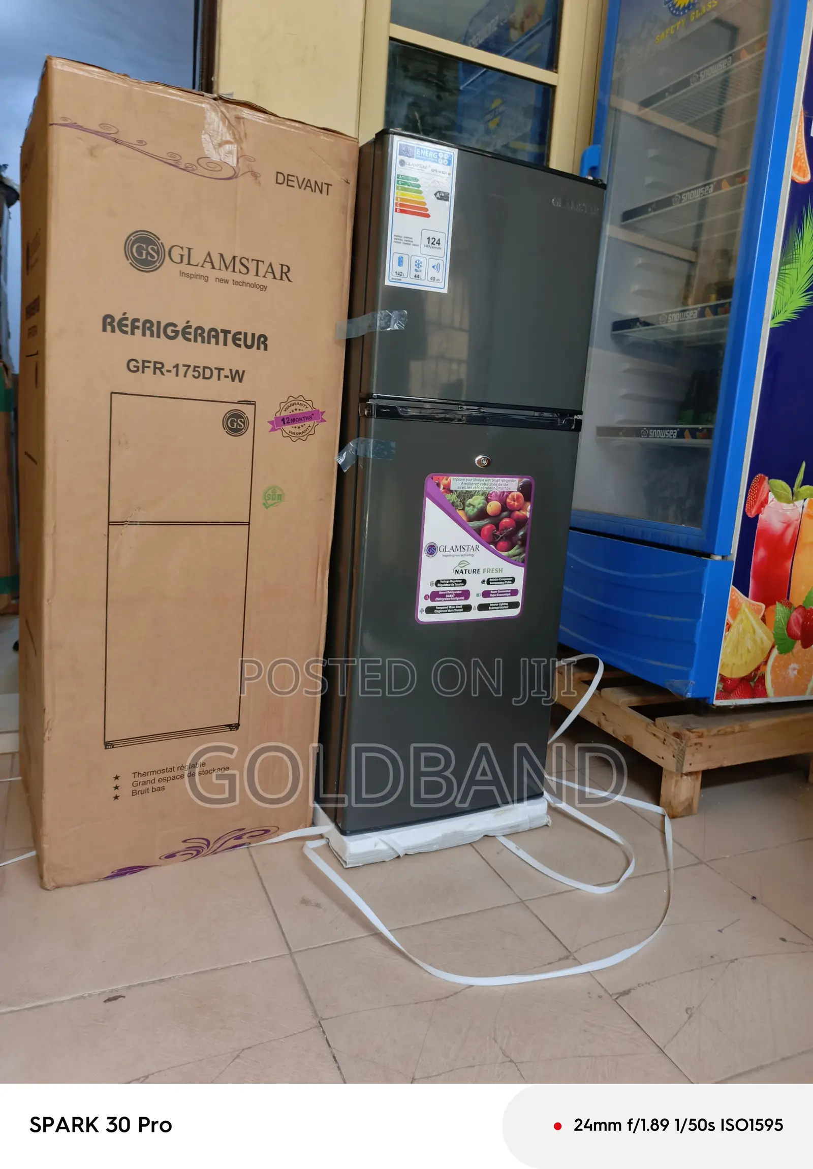 Glamstar 175l Refrigerator – Fresh Food Keeper
