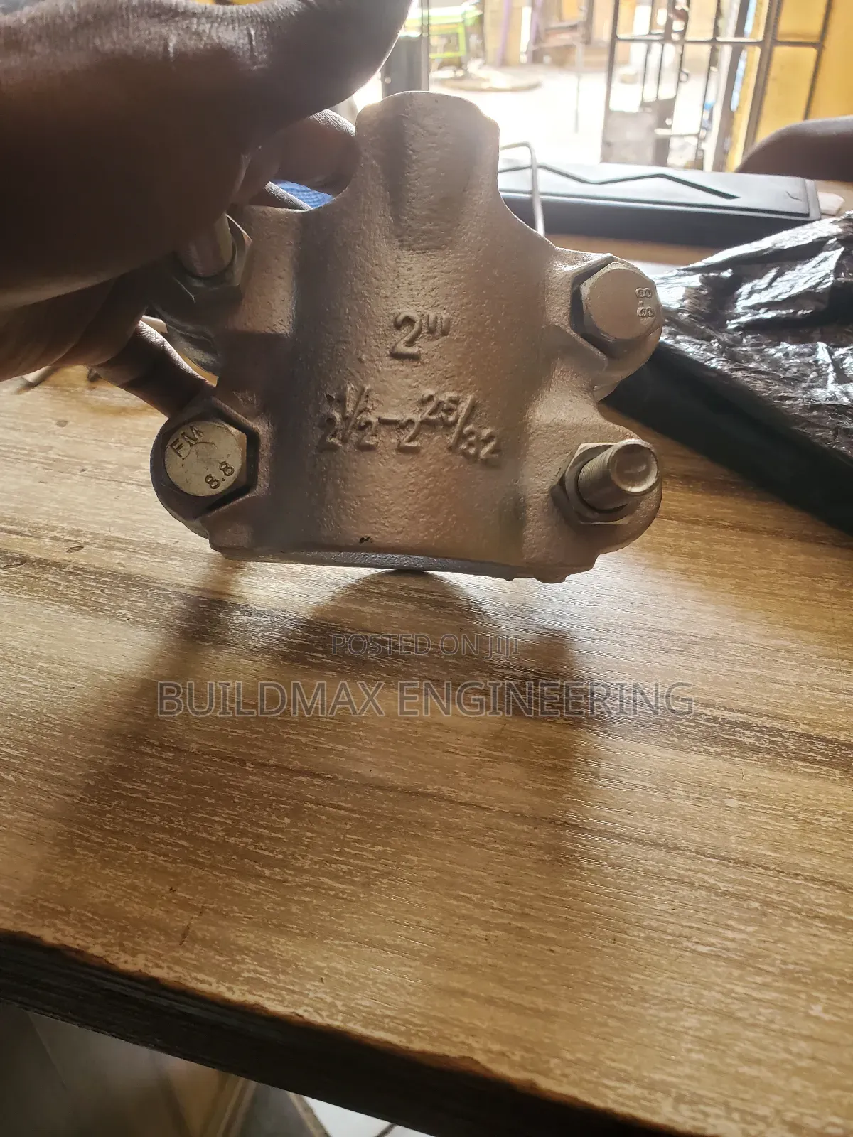 2" Hose Clamp