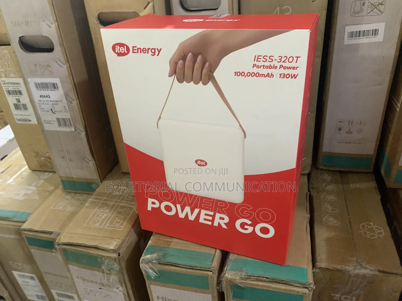 Itel Energy Iess-320t 100,000mah Portable Power Station