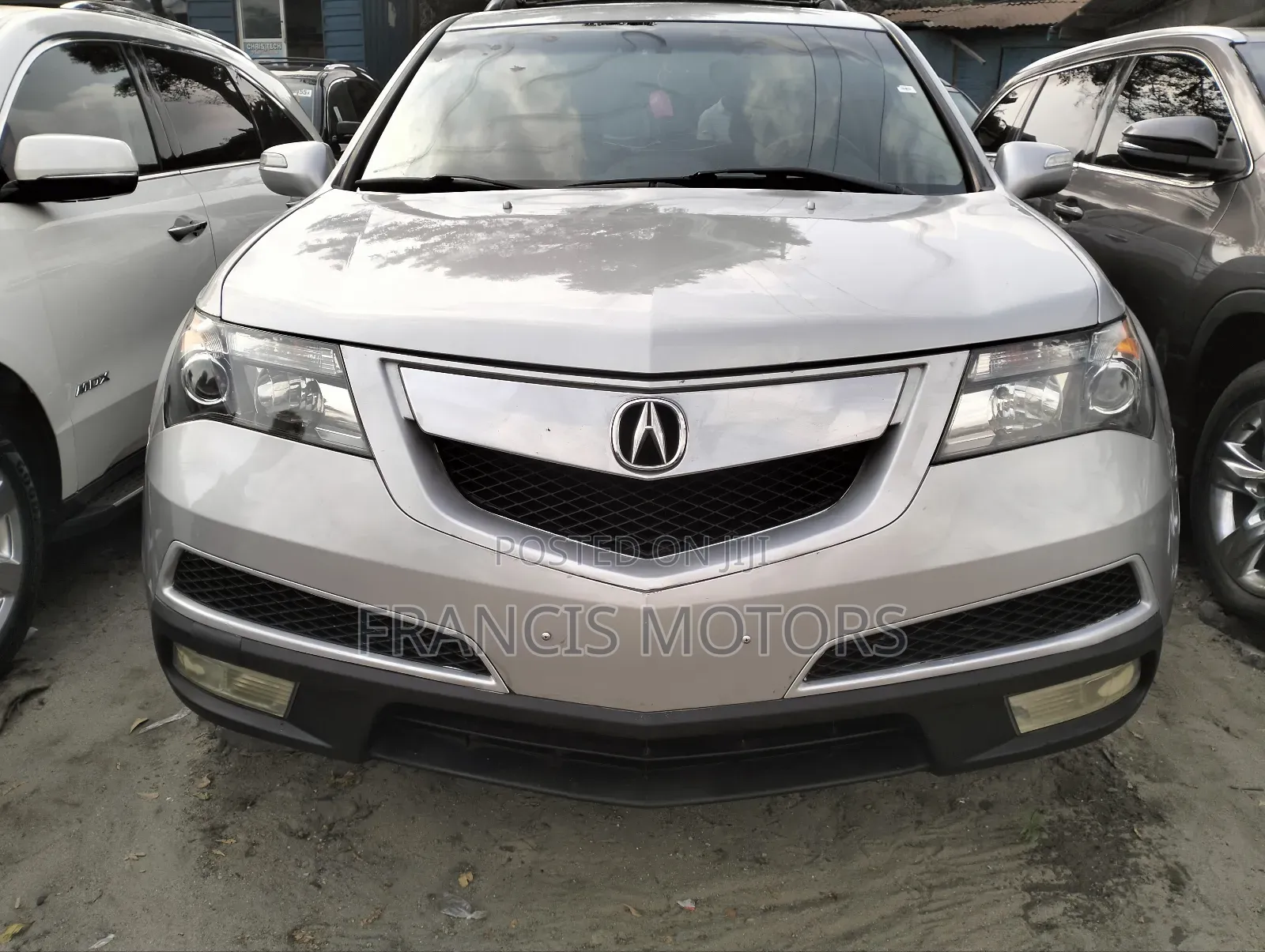 Acura MDX Advance Package SUV AWD (3.7L 6cyl 6A) 2013 Silver