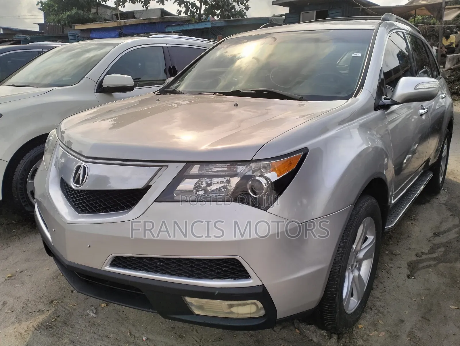 Acura MDX Advance Package SUV AWD (3.7L 6cyl 6A) 2013 Silver