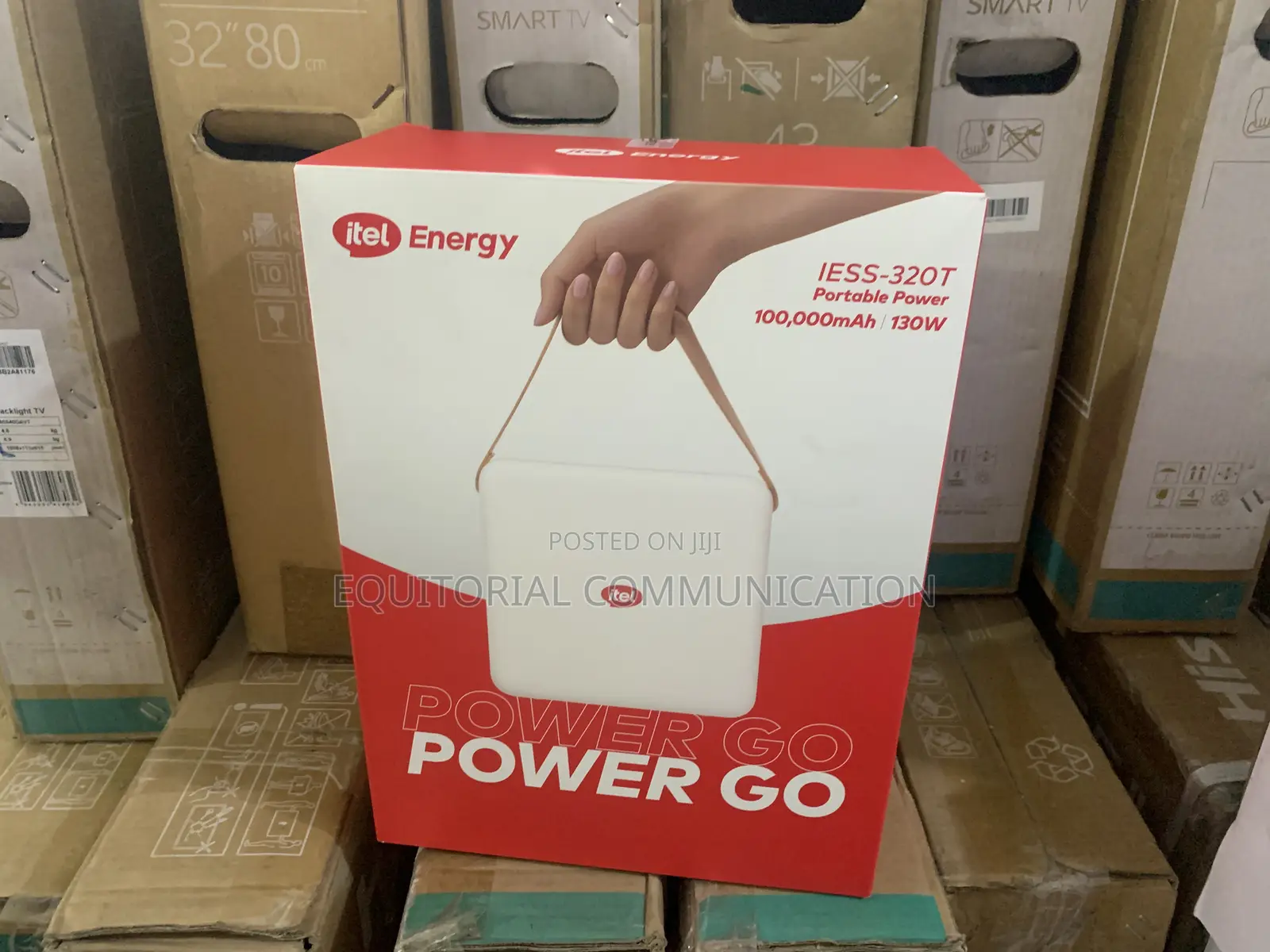 Itel Power Go Iess-320t Portable Charging Station