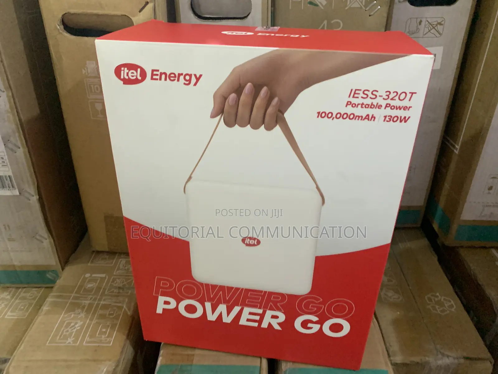 Itel Power Go Iess-320t Portable Charging Station