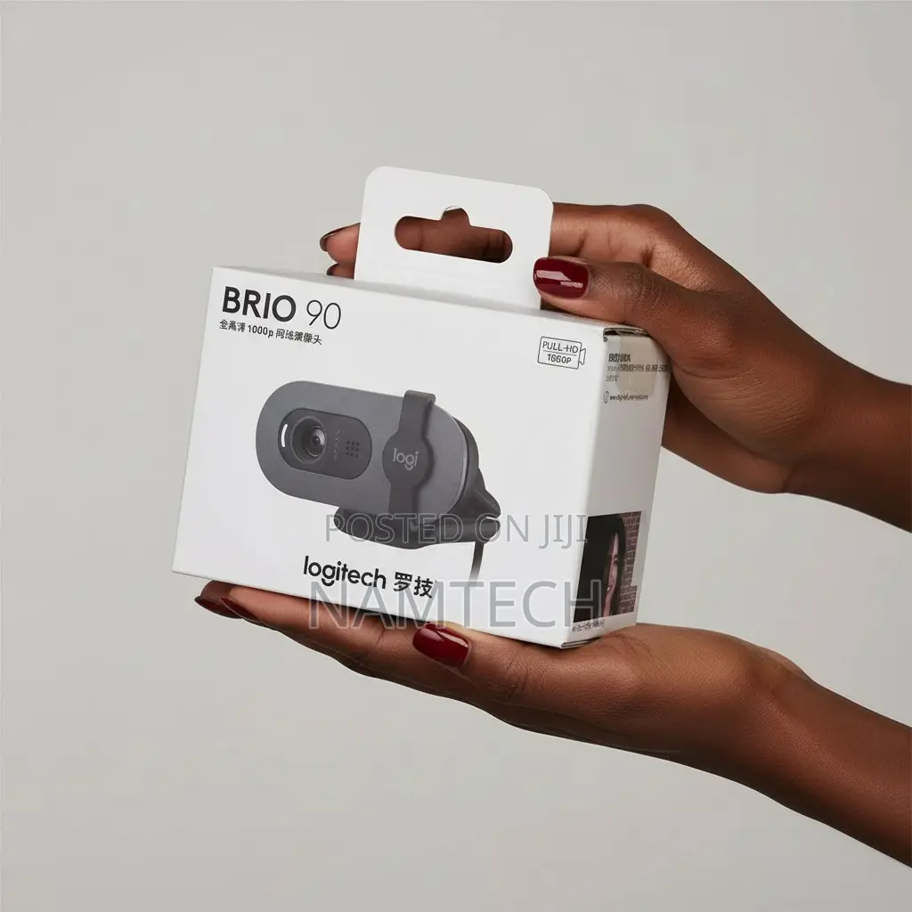 Logitech Brio 90 Full Hd 1080p Webcam With Privacy Shutter