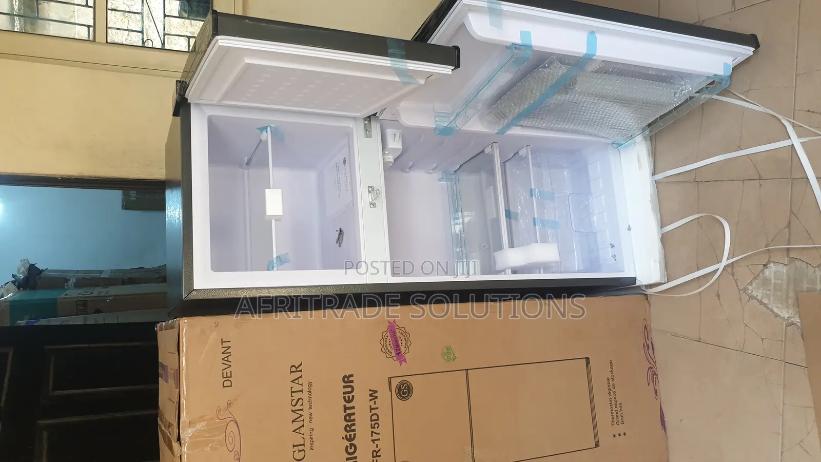 Spacious Cooling With Galmstar Double Door 172l