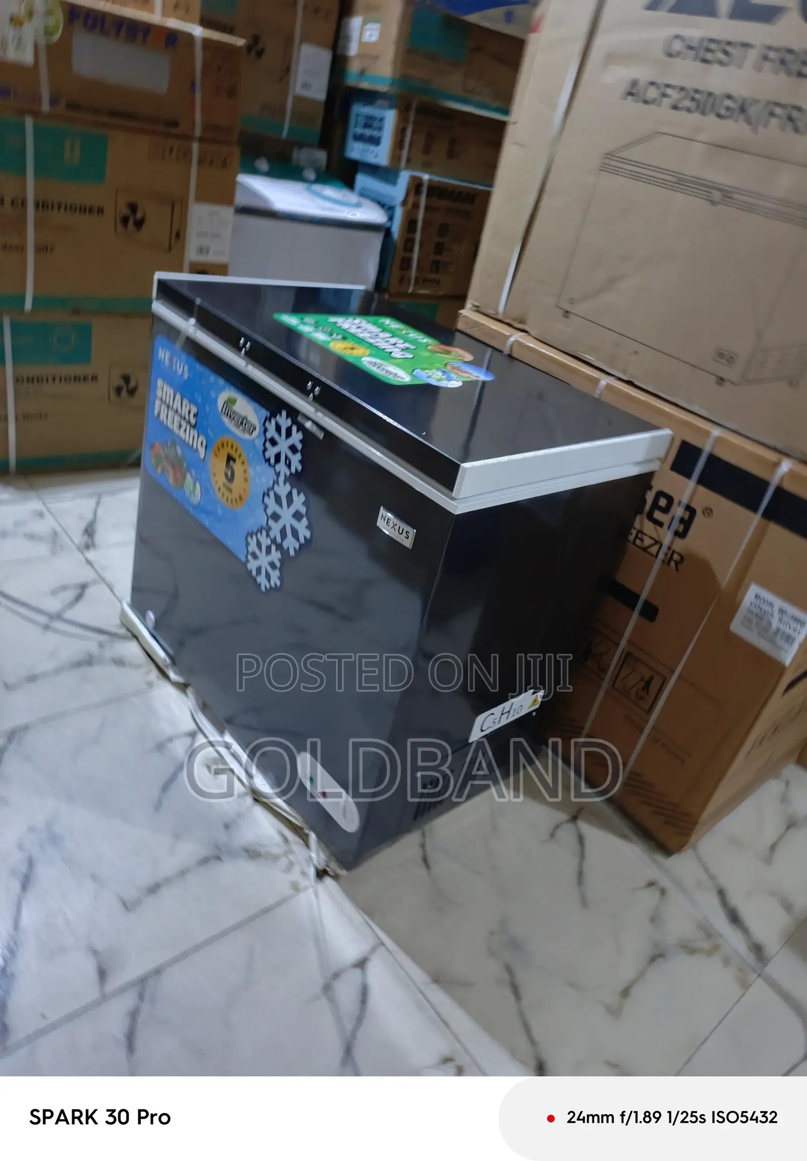 Nexus 205l Inverter Freezer – Fast Cooling Low Power