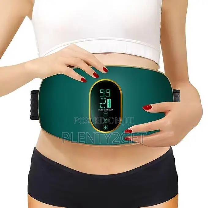 Electric Waist Massager - Used for Waist Exercise, Abdominal Fitness