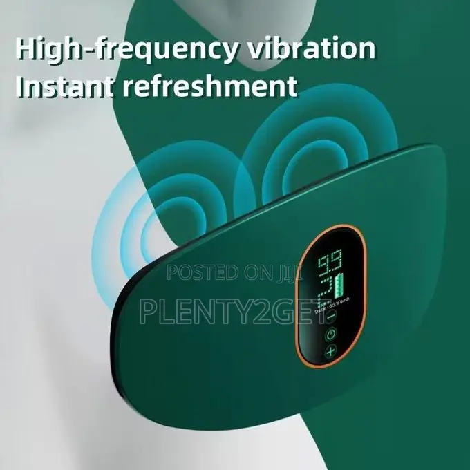 Electric Waist Massager - Used for Waist Exercise, Abdominal Fitness