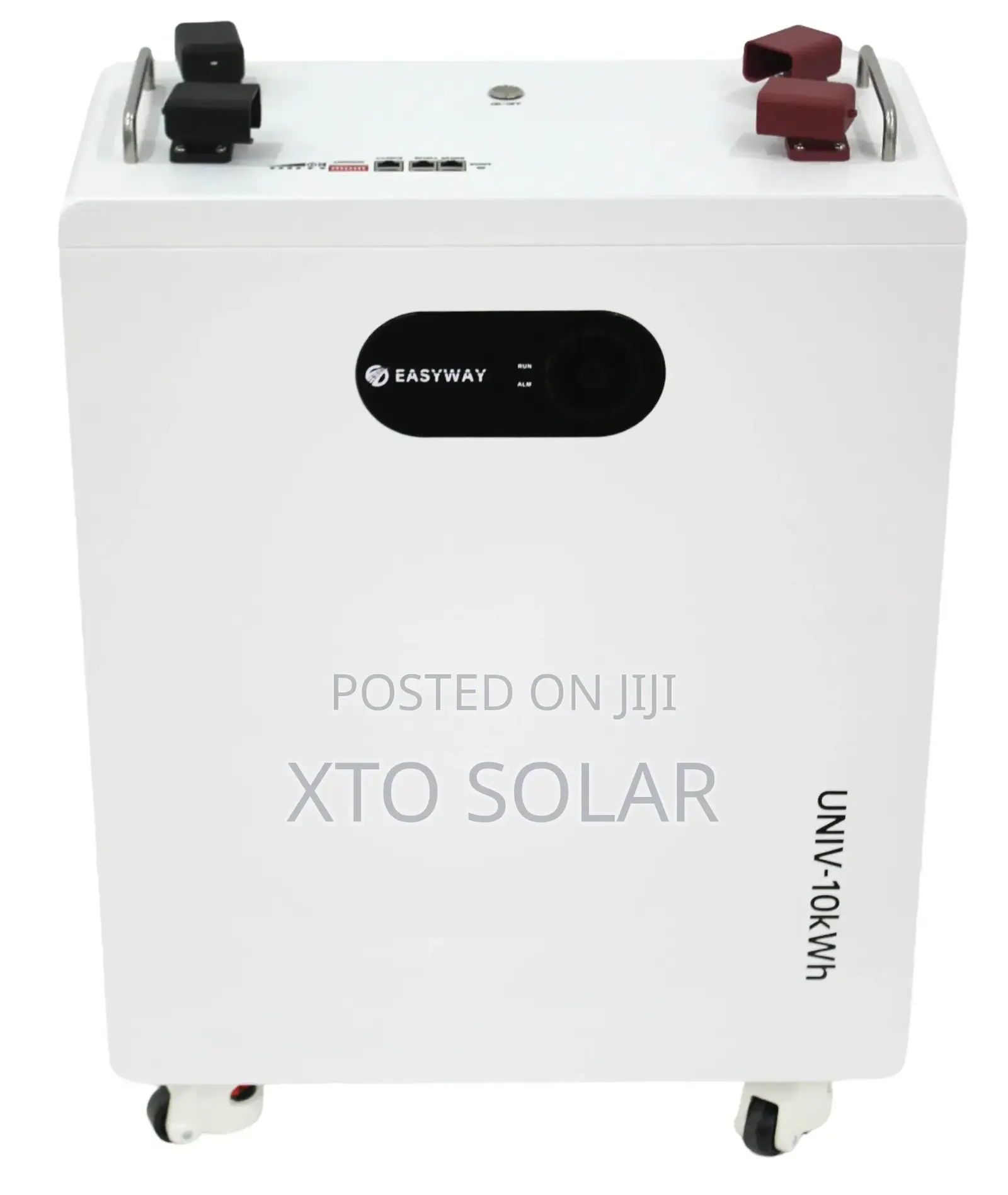 Easyway 10kwh/48v Lithium (Lifepo4) Battery (10-Year Warranty)
