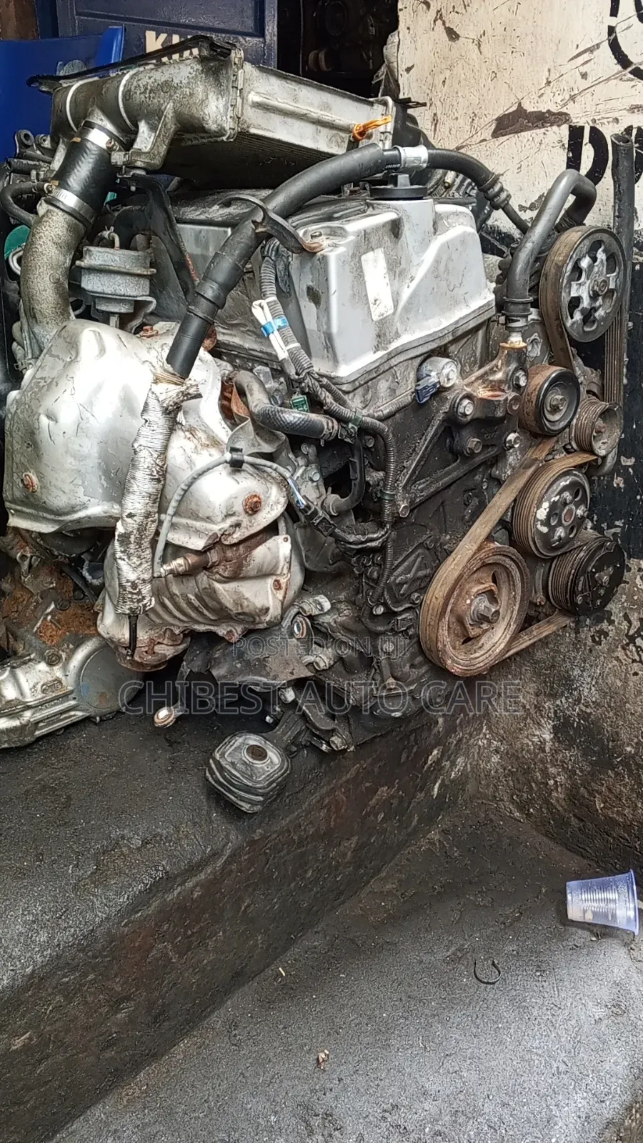 Complete Engine and Gearbox for Acura RDX 2007/2008 Model Direct