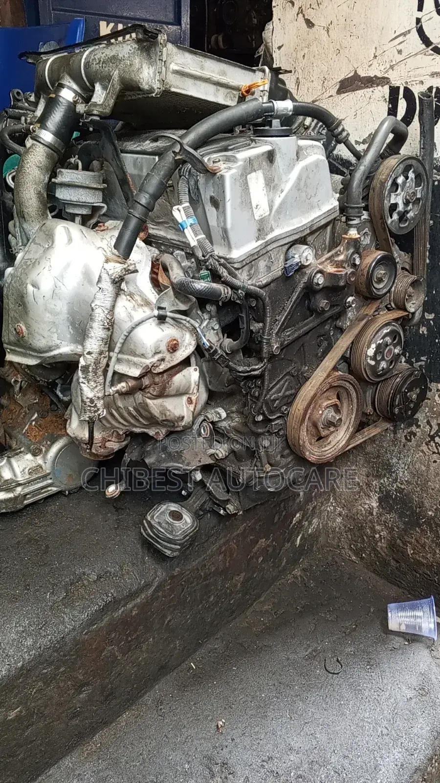 Complete Engine and Gearbox for Acura RDX 2007/2008 Model Direct