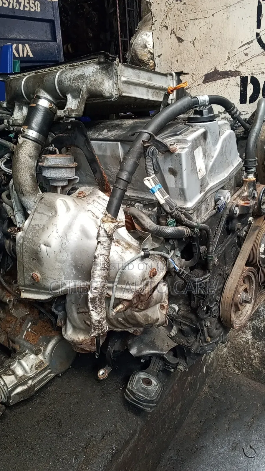 Complete Engine and Gearbox for Acura RDX 2007/2008 Model Direct
