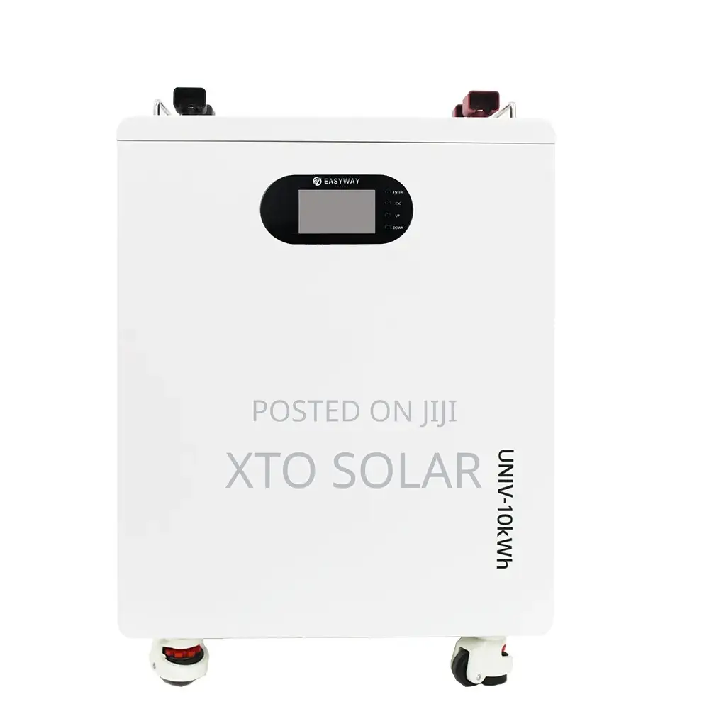 Easyway 10kwh/48v Lithium (Lifepo4) Battery (10-Year Warranty)