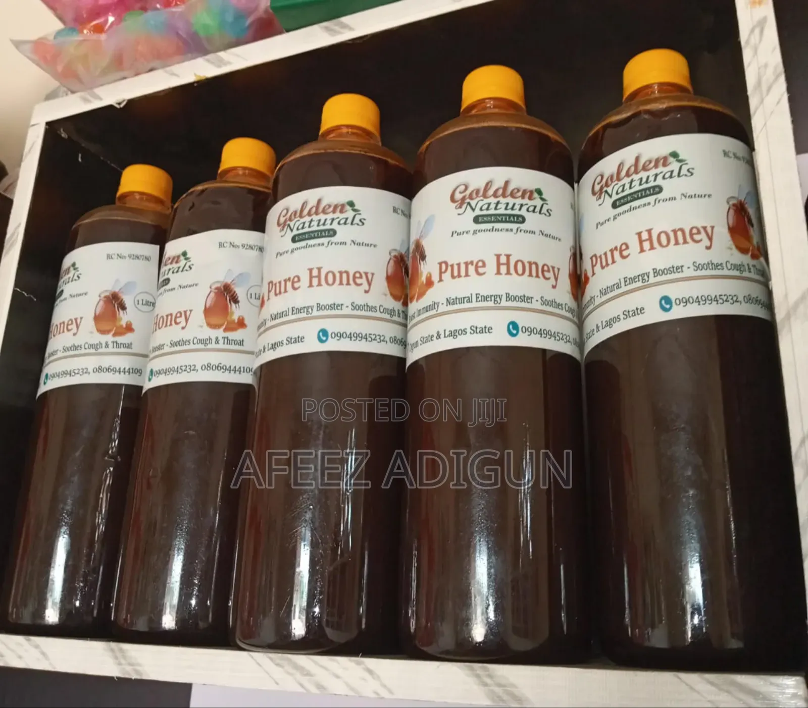 Pure Honey 1l