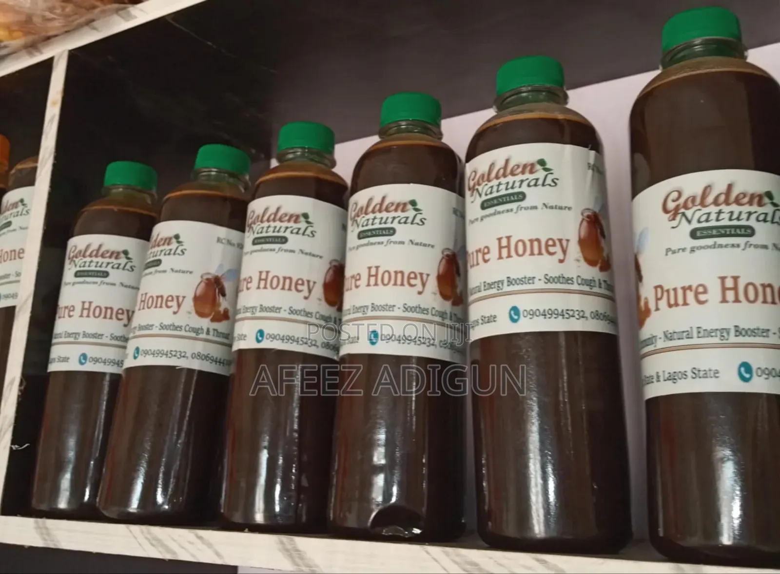 Pure Honey 1l