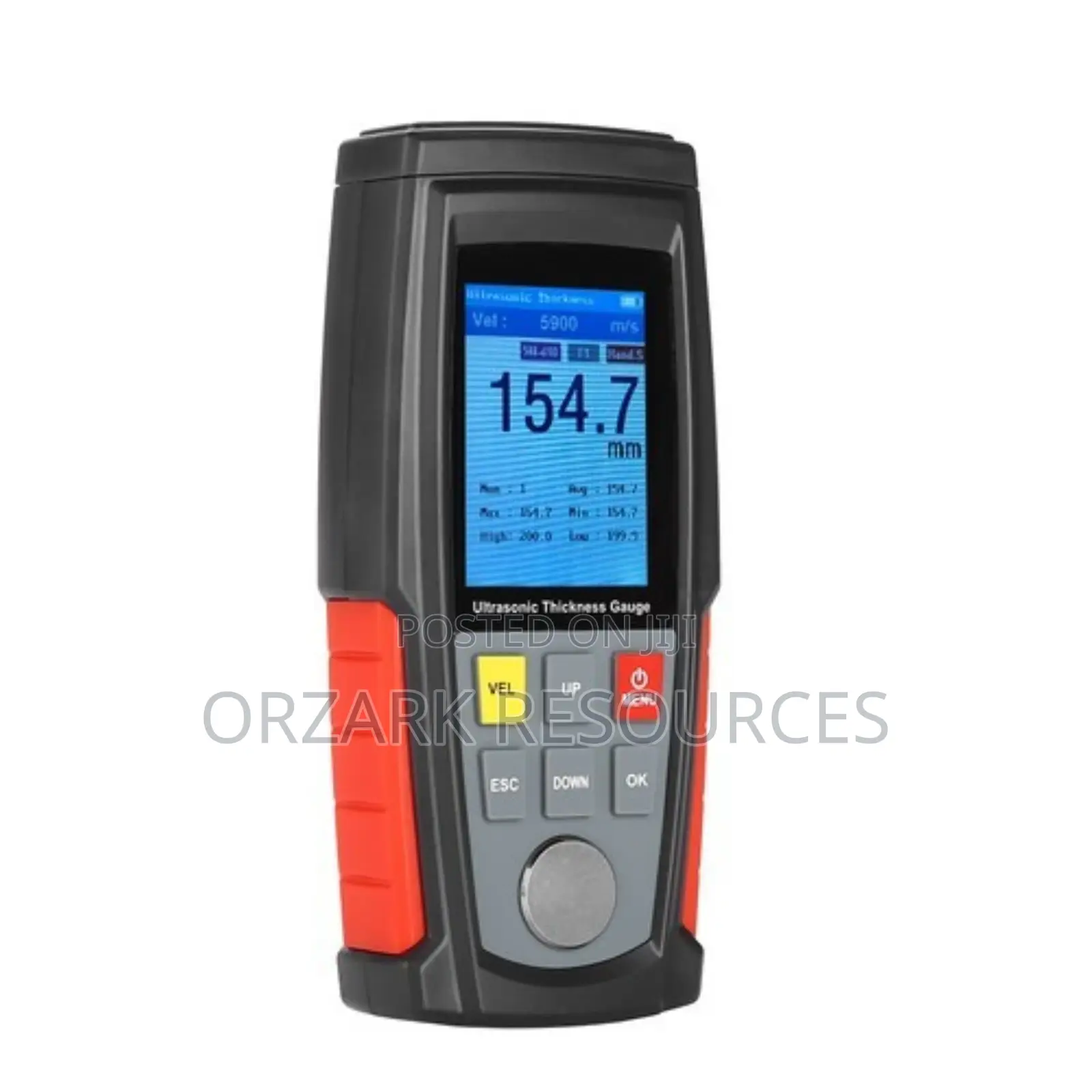 Ultrasonic Thickness Gauge Wt100a