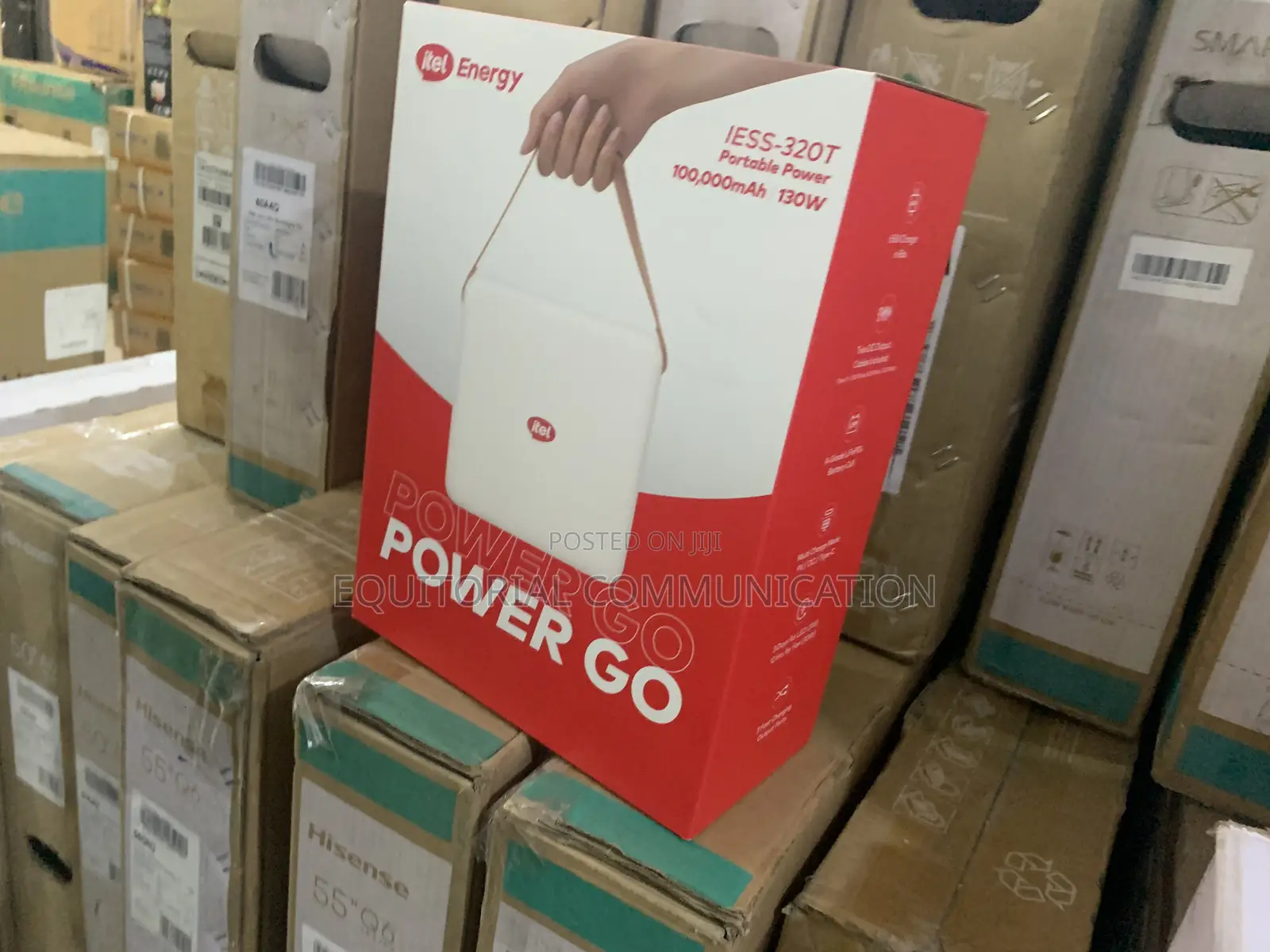 Itel Iess-320t Power Bank for Home Travel