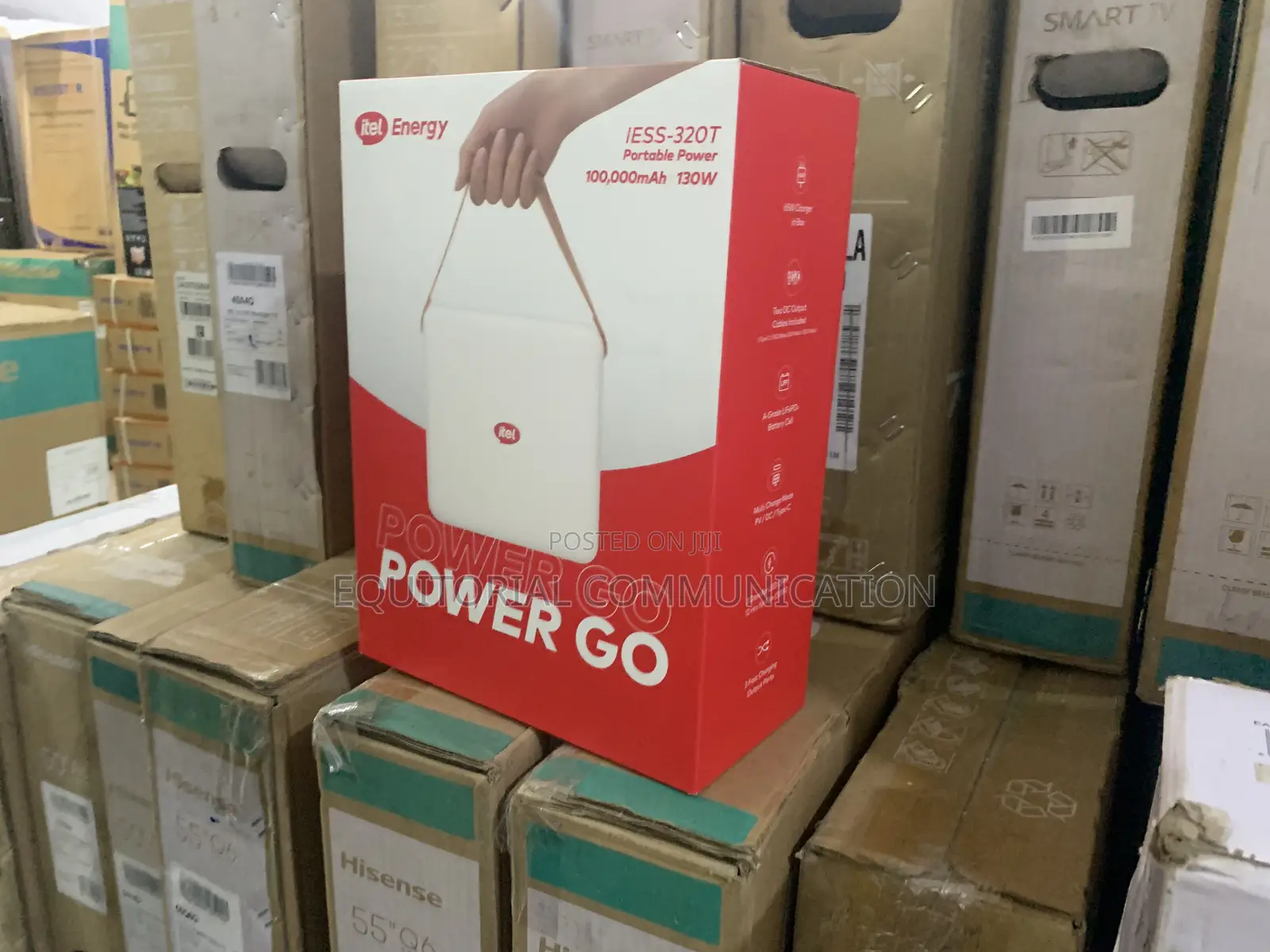 Itel Iess-320t Power Bank for Home Travel