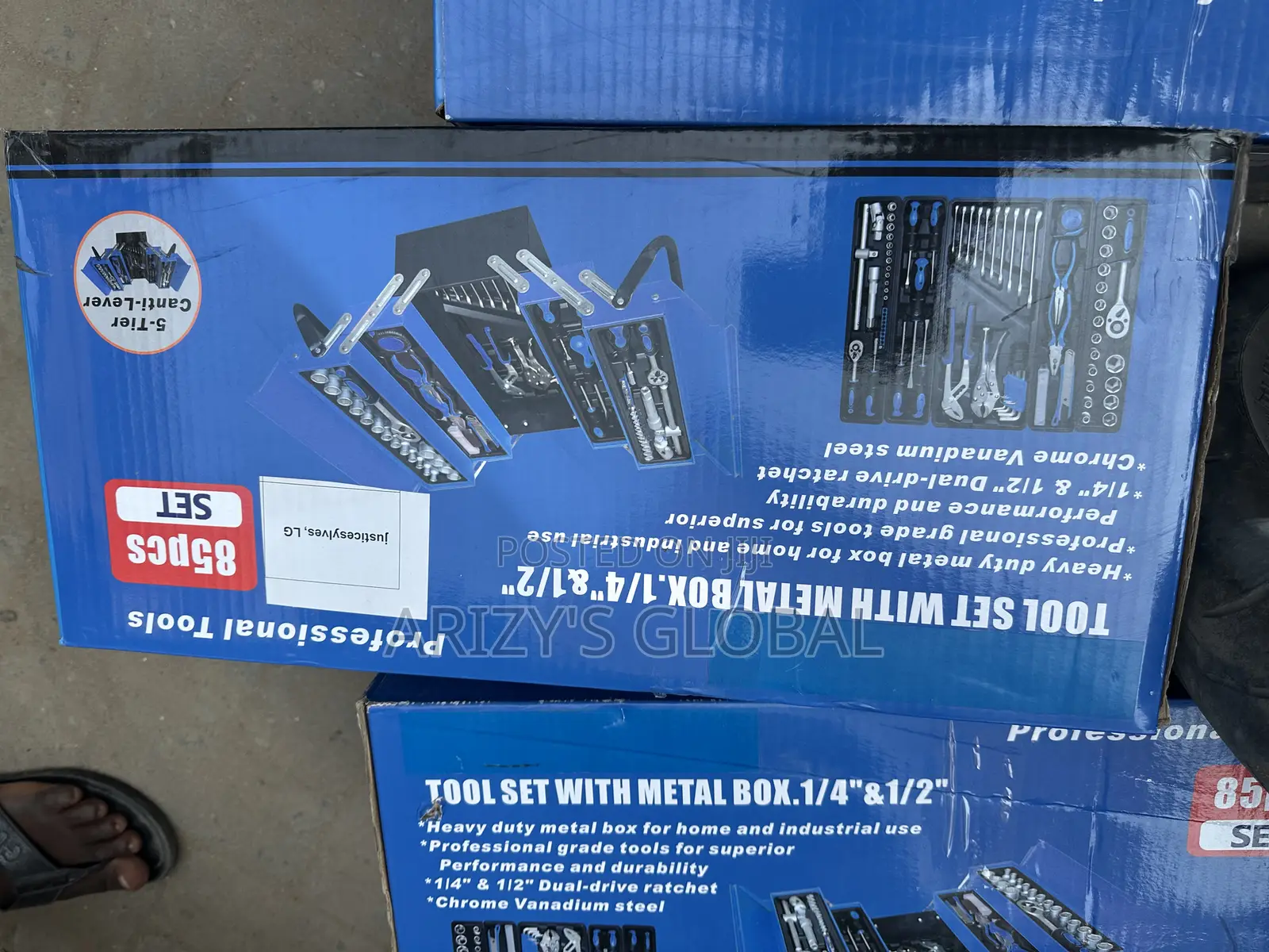 Tools Box Set