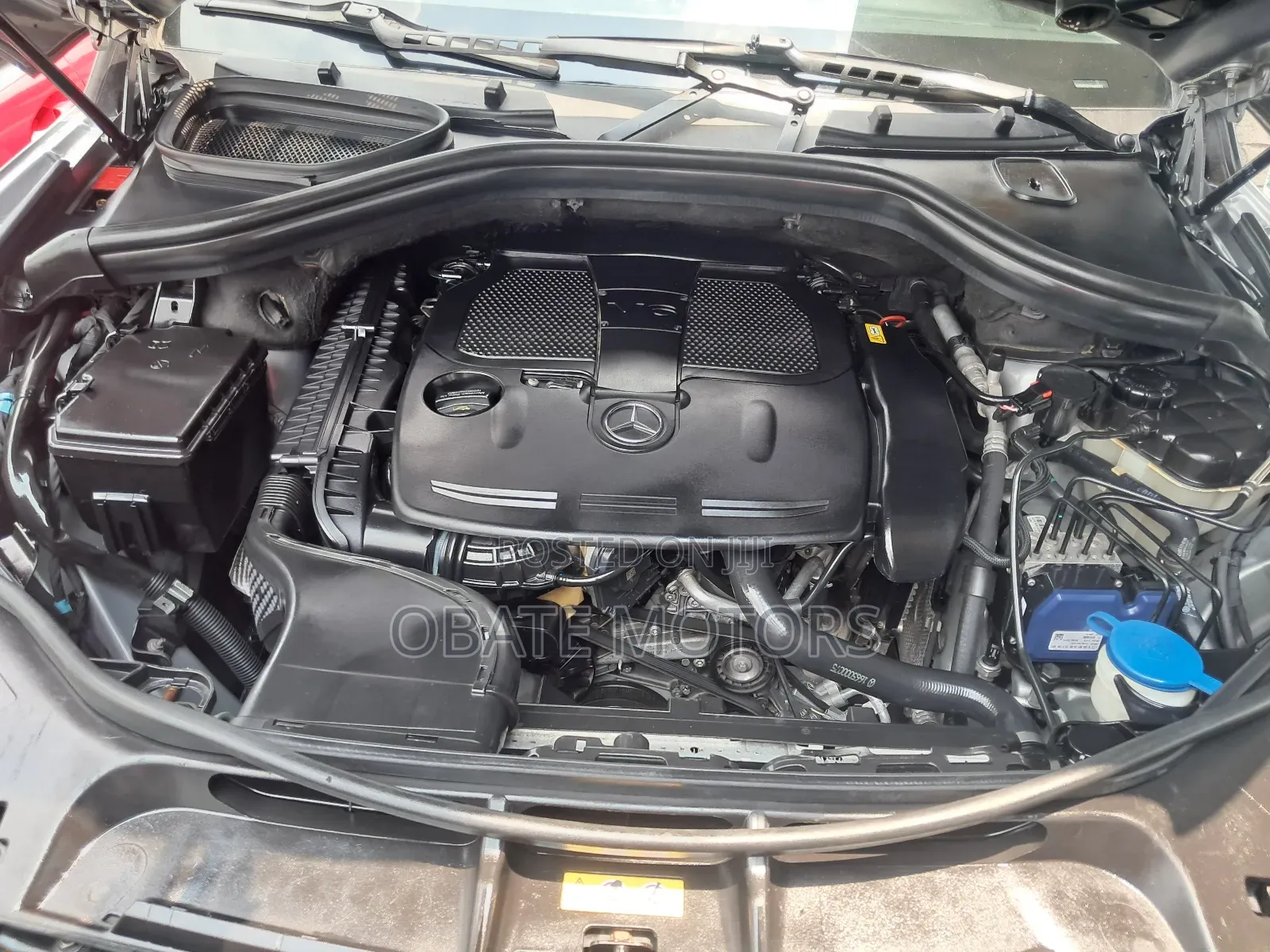 Mercedes-Benz M Class ML350 4dr SUV (3.5L 6cyl 7A) 2015 Gray