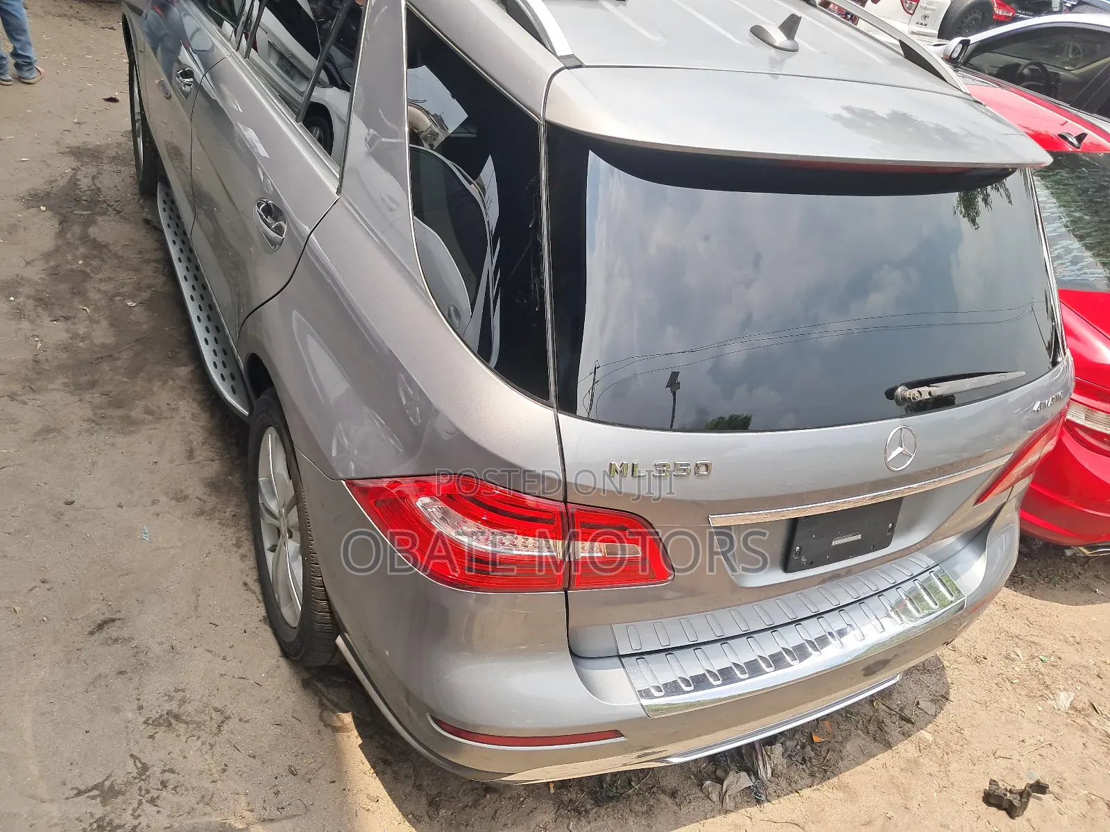 Mercedes-Benz M Class ML350 4dr SUV (3.5L 6cyl 7A) 2015 Gray