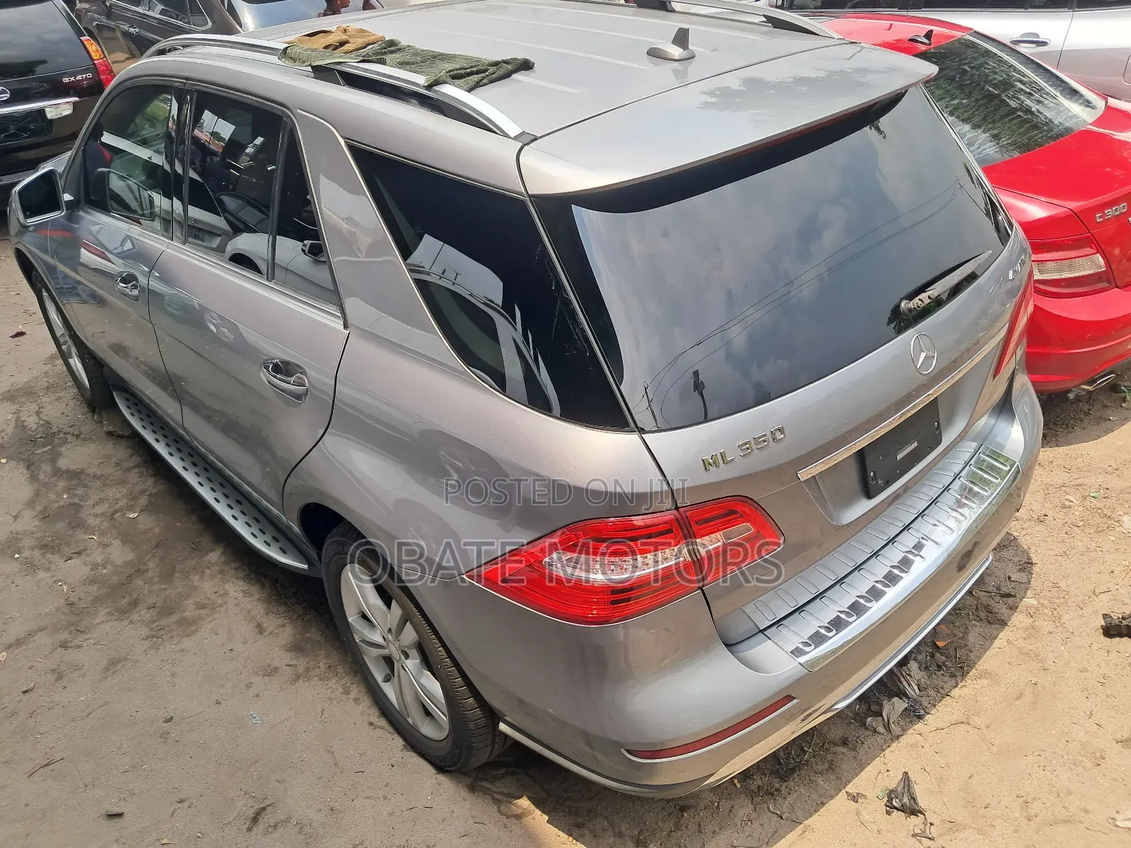 Mercedes-Benz M Class ML350 4dr SUV (3.5L 6cyl 7A) 2015 Gray