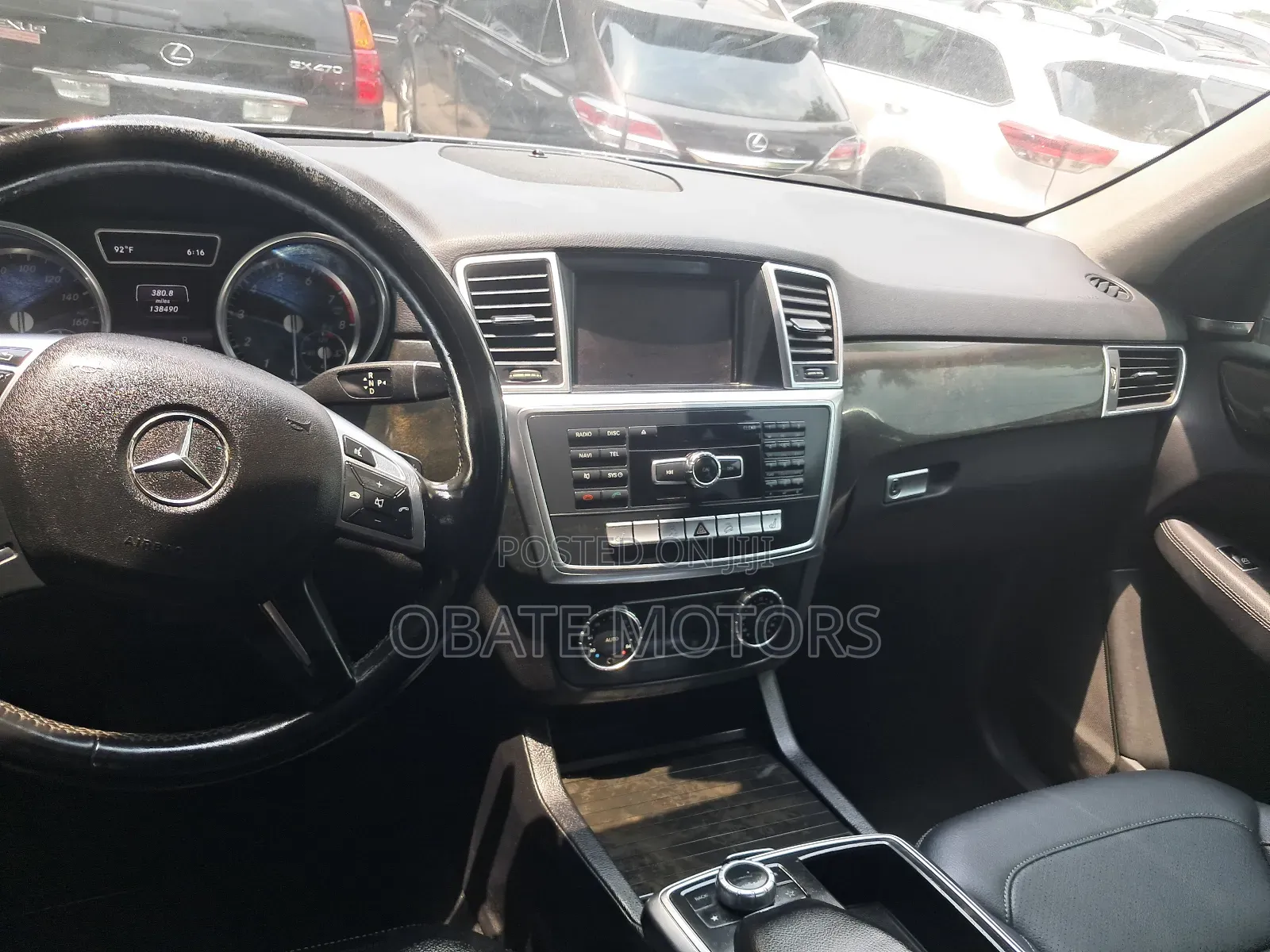 Mercedes-Benz M Class ML350 4dr SUV (3.5L 6cyl 7A) 2015 Gray