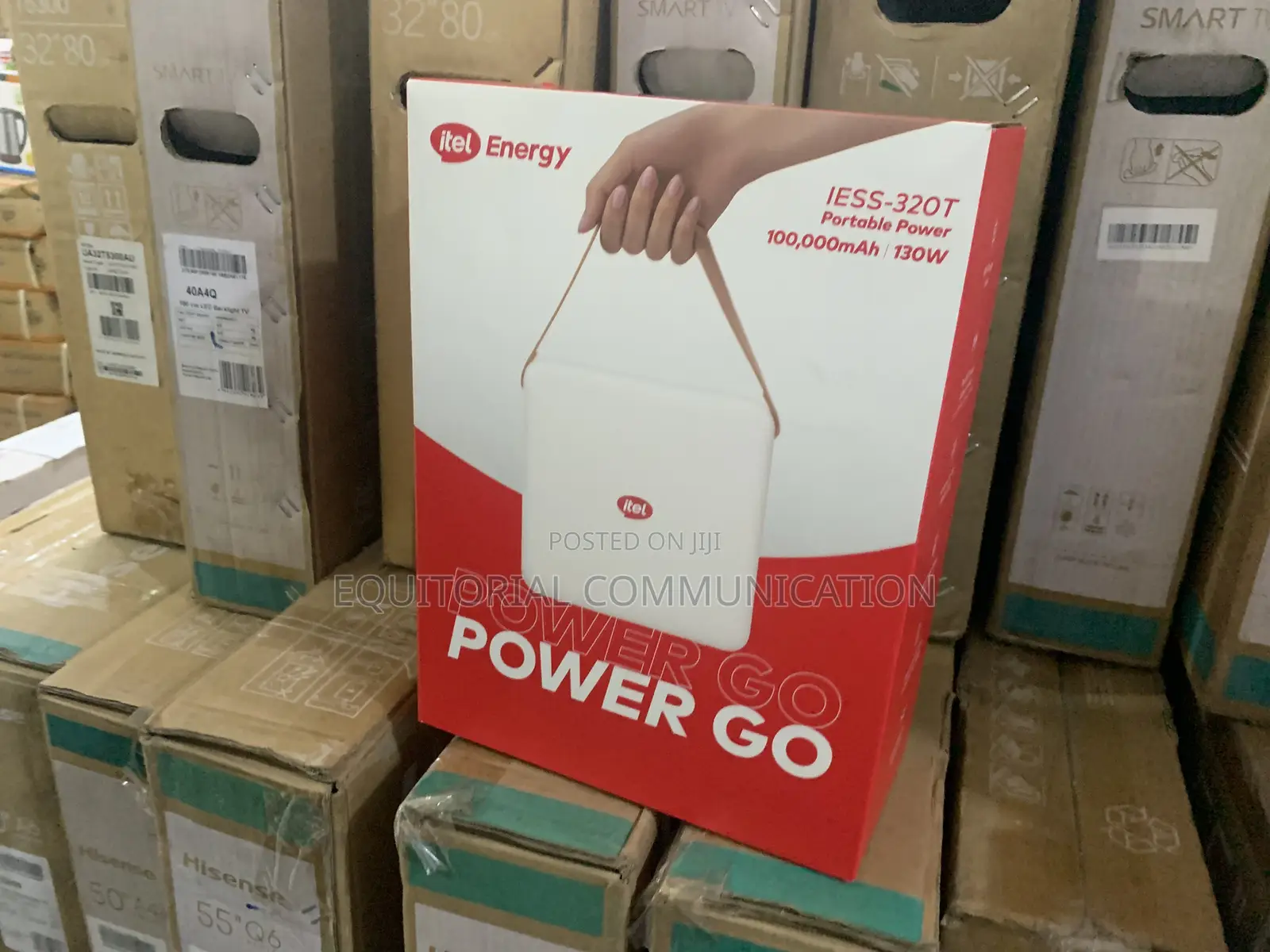 Itel Iess-320t Portable Power Solution