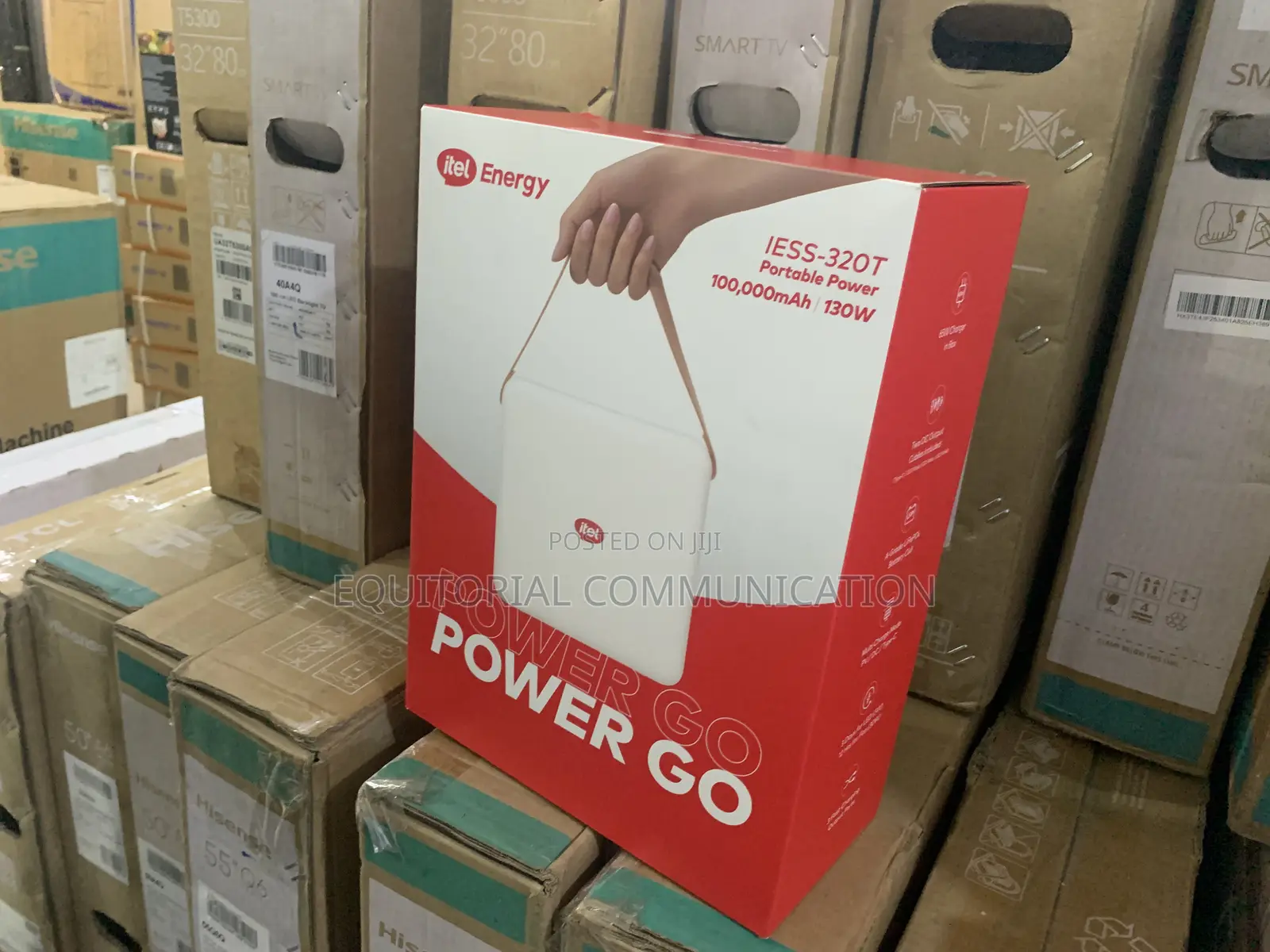 Itel Iess-320t Portable Power Solution