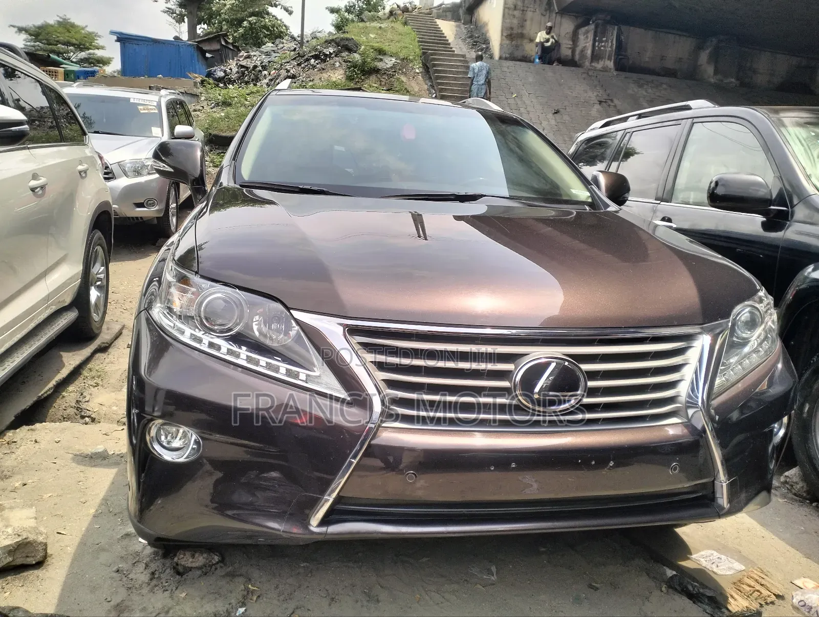 Lexus RX 350 AWD 2015 Maroon