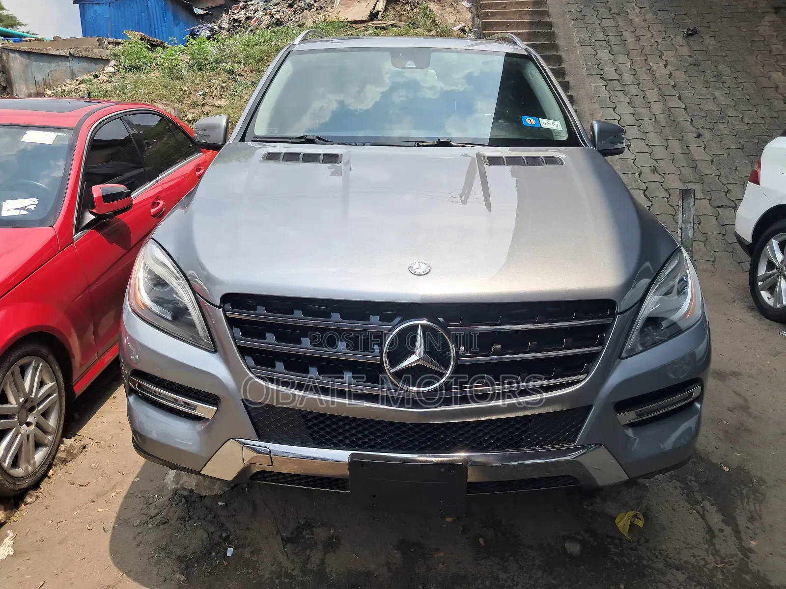 Mercedes-Benz M Class ML350 4dr SUV (3.5L 6cyl 7A) 2015 Gray