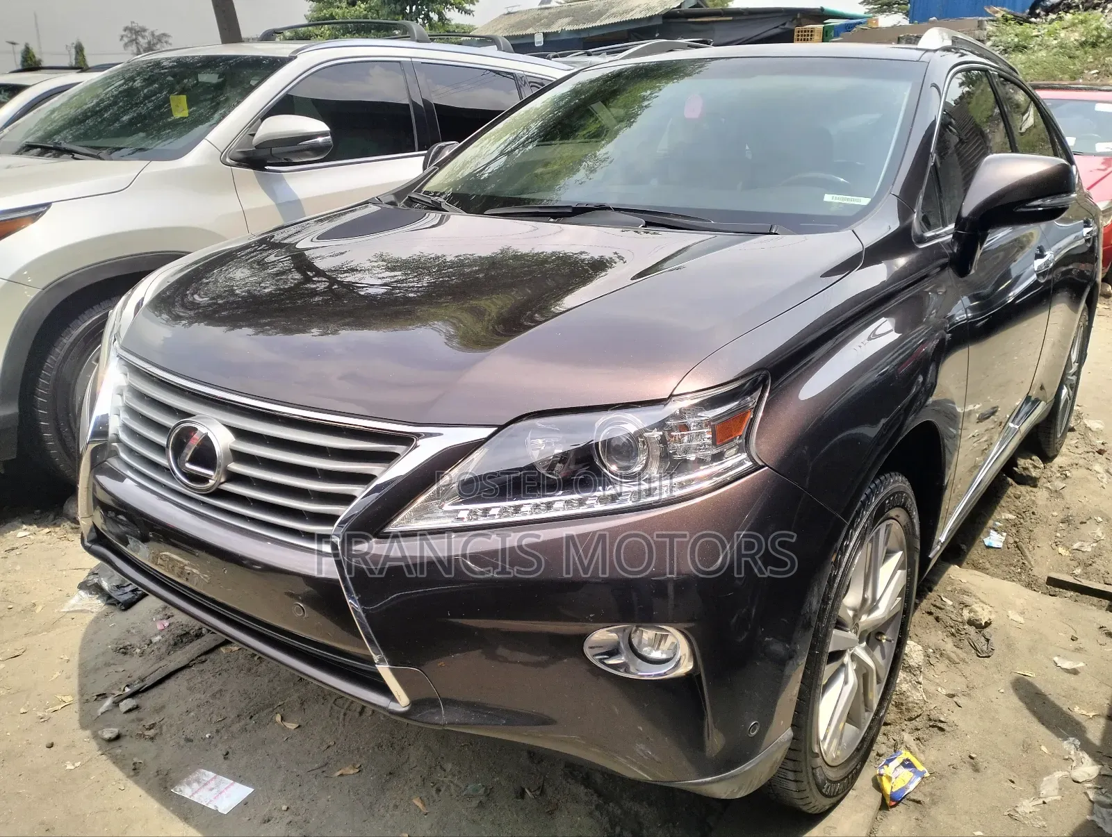 Lexus RX 350 AWD 2015 Maroon