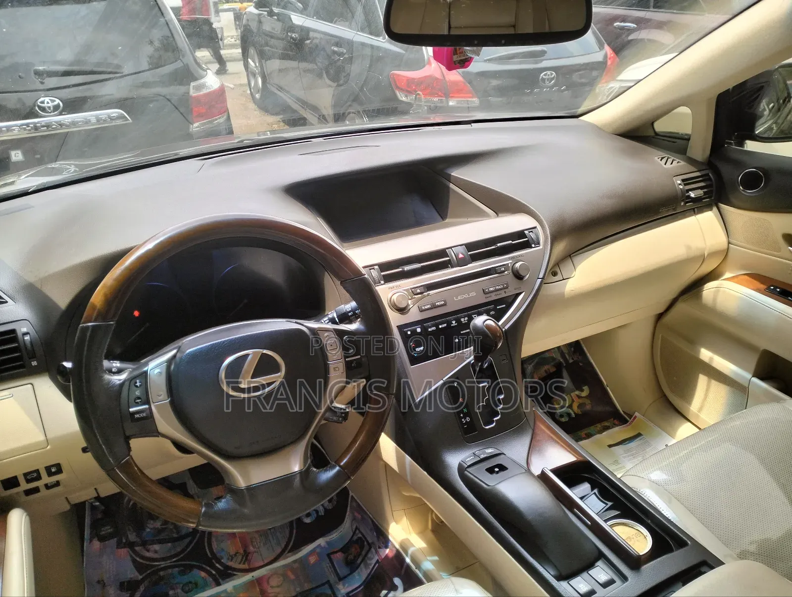 Lexus RX 350 AWD 2015 Maroon