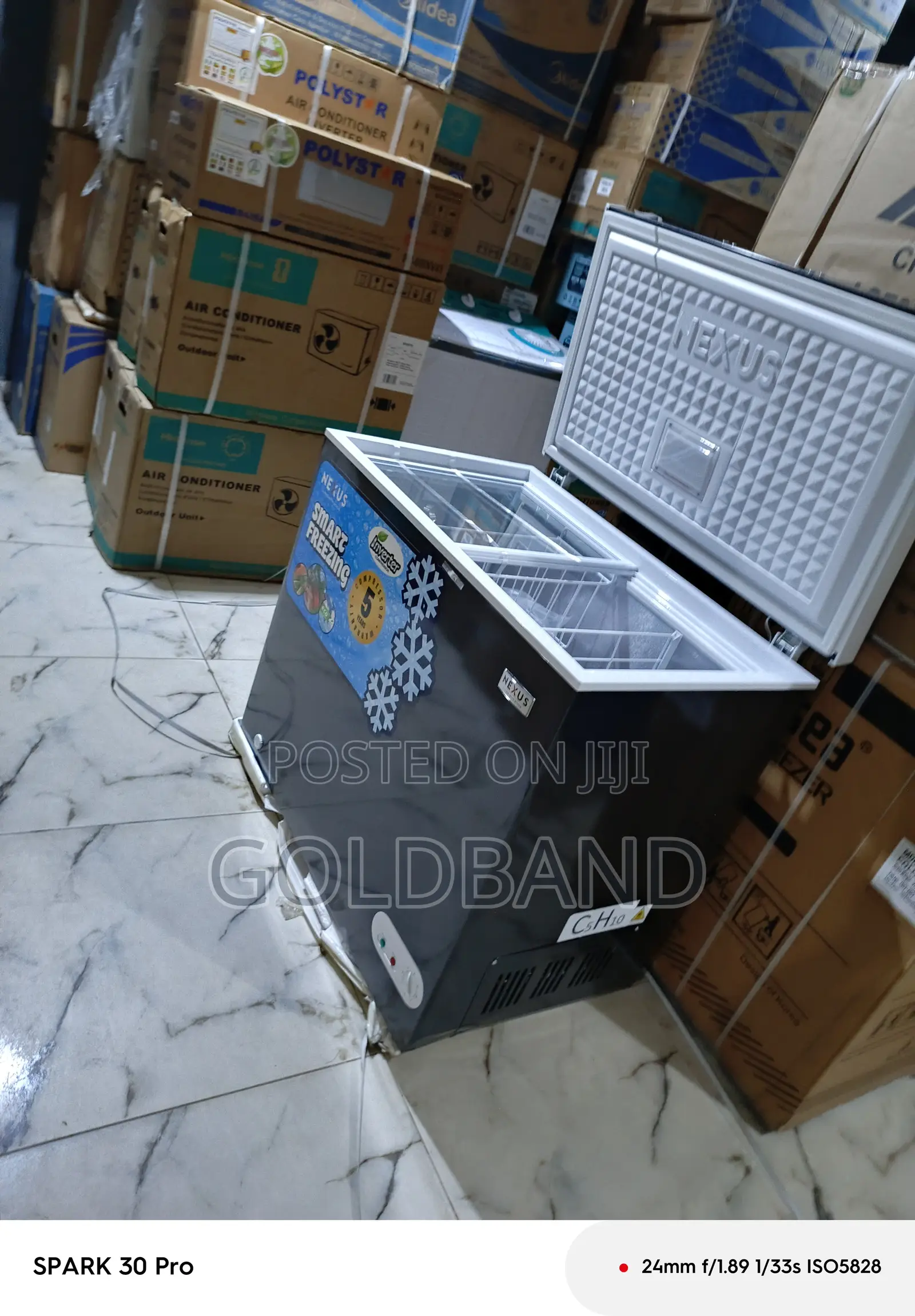 Nexus 205l Inverter Chest Freezer – Reliable Cooling