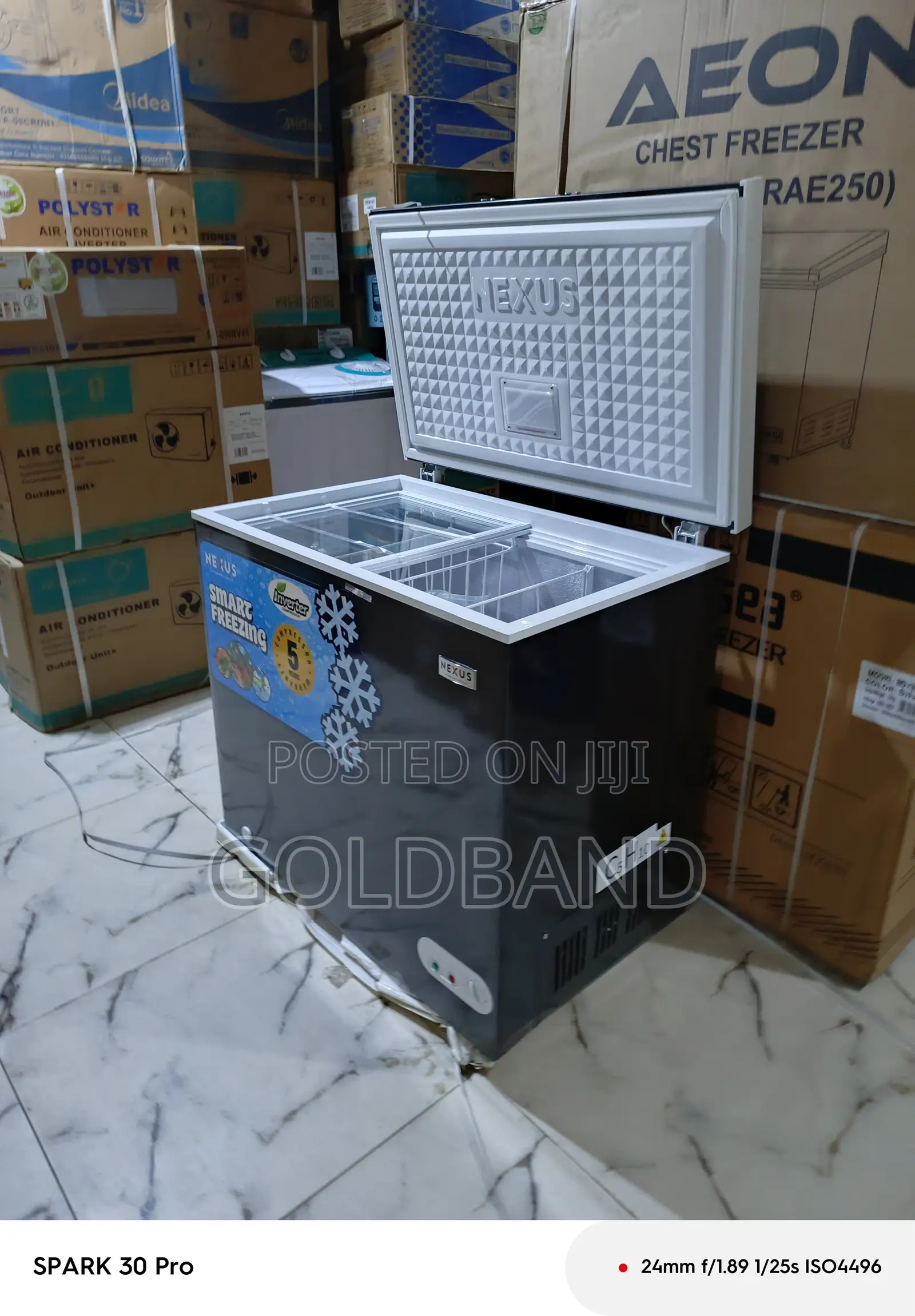 Nexus 205l Freezer – Inverter Technology Chest Freezer