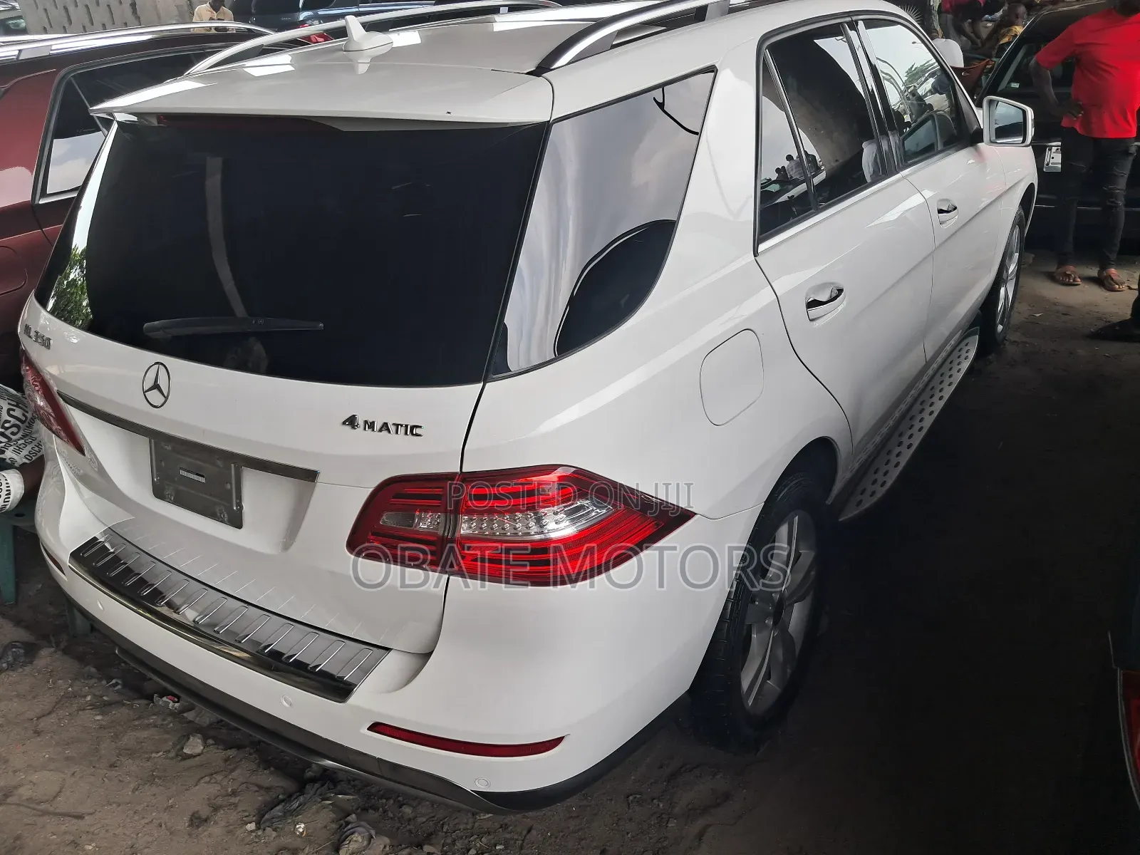 Mercedes-Benz M Class ML350 4dr SUV (3.5L 6cyl 7A) 2015 White