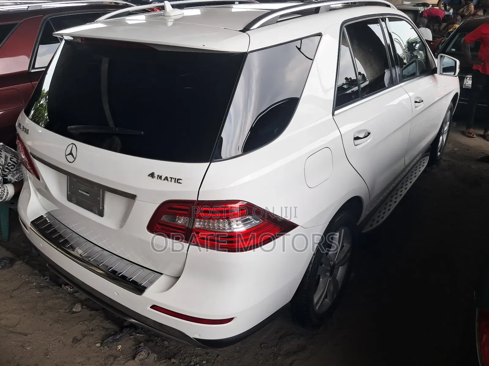 Mercedes-Benz M Class ML350 4dr SUV (3.5L 6cyl 7A) 2015 White