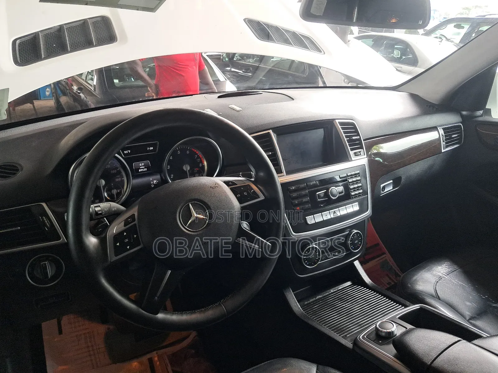 Mercedes-Benz M Class ML350 4dr SUV (3.5L 6cyl 7A) 2015 White