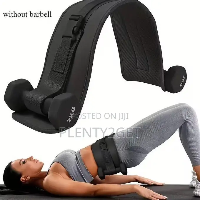 Yoga Squatting Bridge Weightlifting Assistance Belt With Buckle Clos