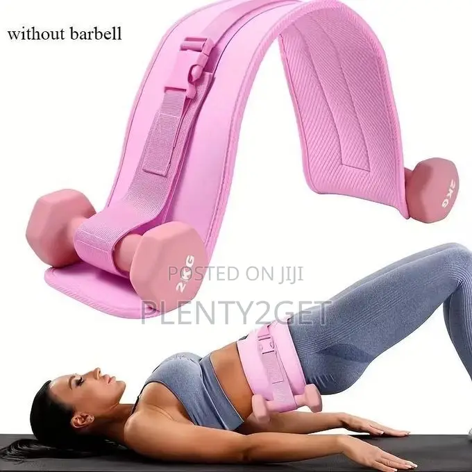 Yoga Squatting Bridge Weightlifting Assistance Belt With Buckle Clos