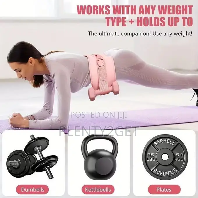 Yoga Squatting Bridge Weightlifting Assistance Belt With Buckle Clos