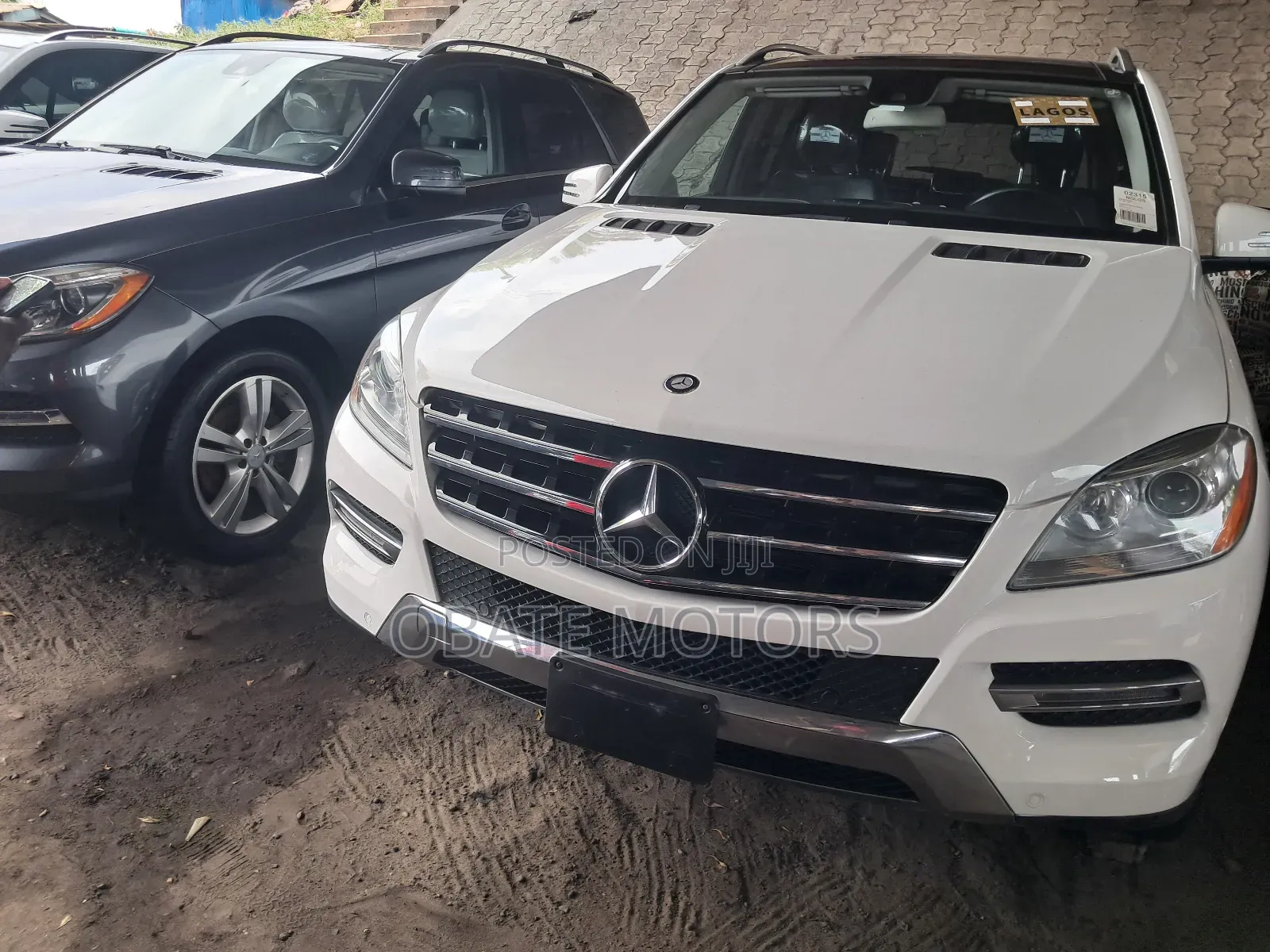 Mercedes-Benz M Class ML350 4dr SUV (3.5L 6cyl 7A) 2015 White