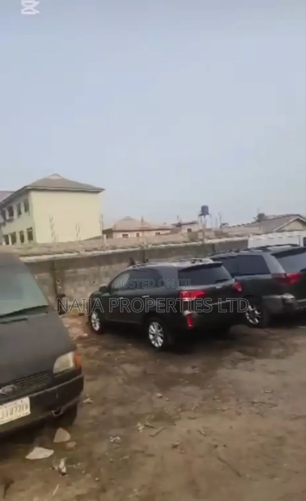 Full Plot of Land Directly Facing the Express Way at Lakowe for Sale
