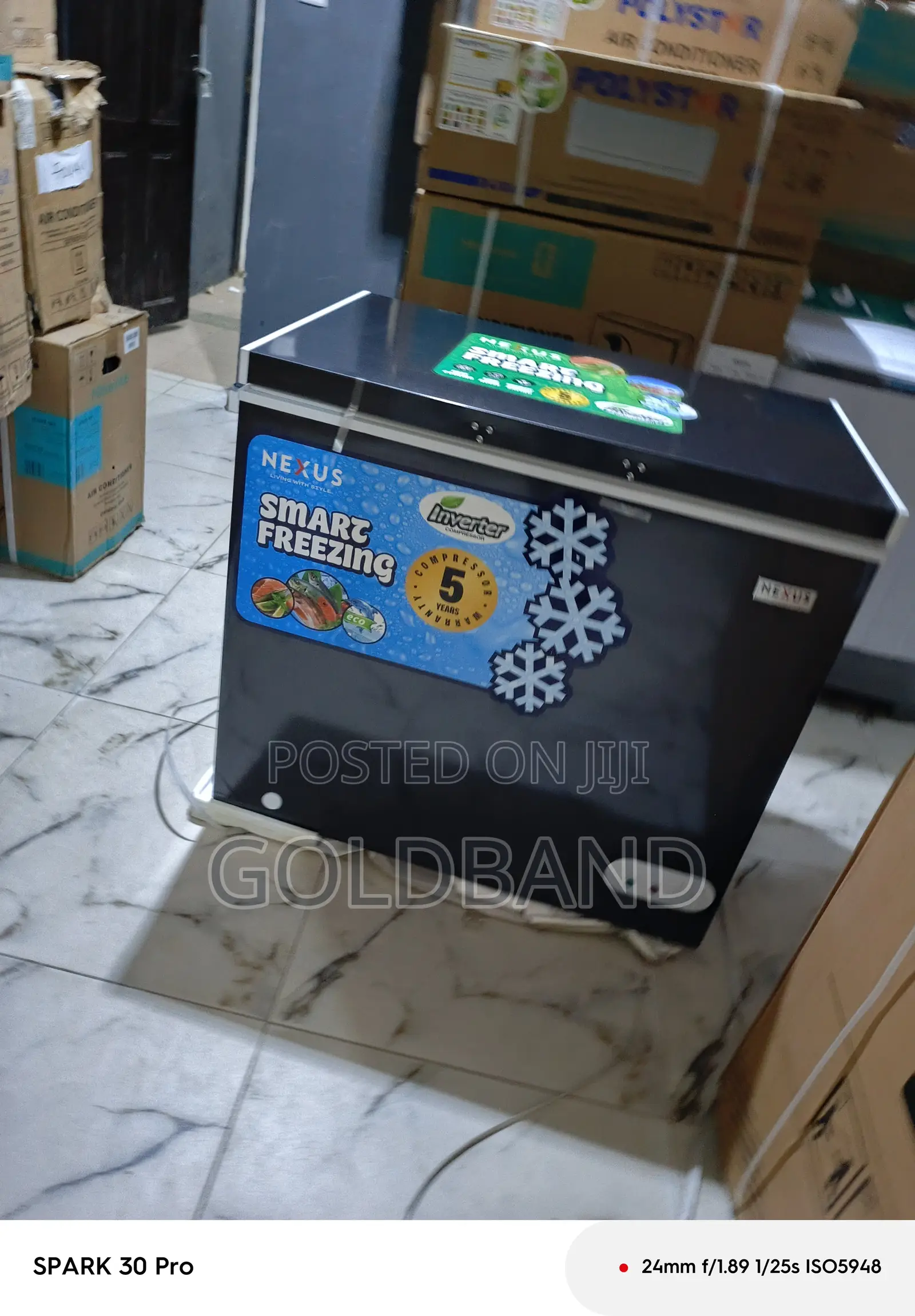 Nexus 205l Chest Freezer – Energy Efficient Cooling