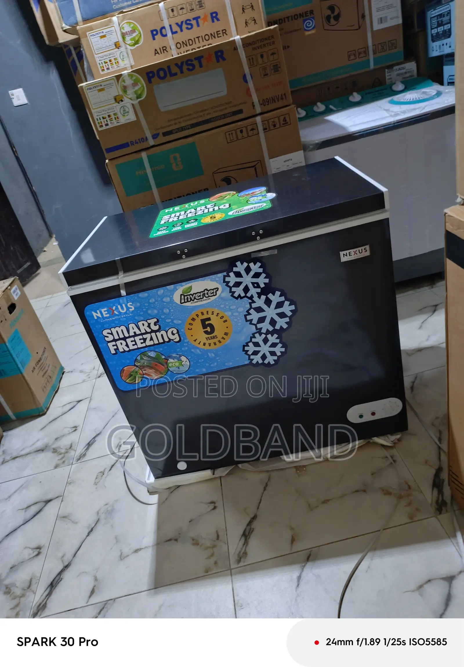 Nexus 205l Inverter Freezer – Perfect for Bulk Storage