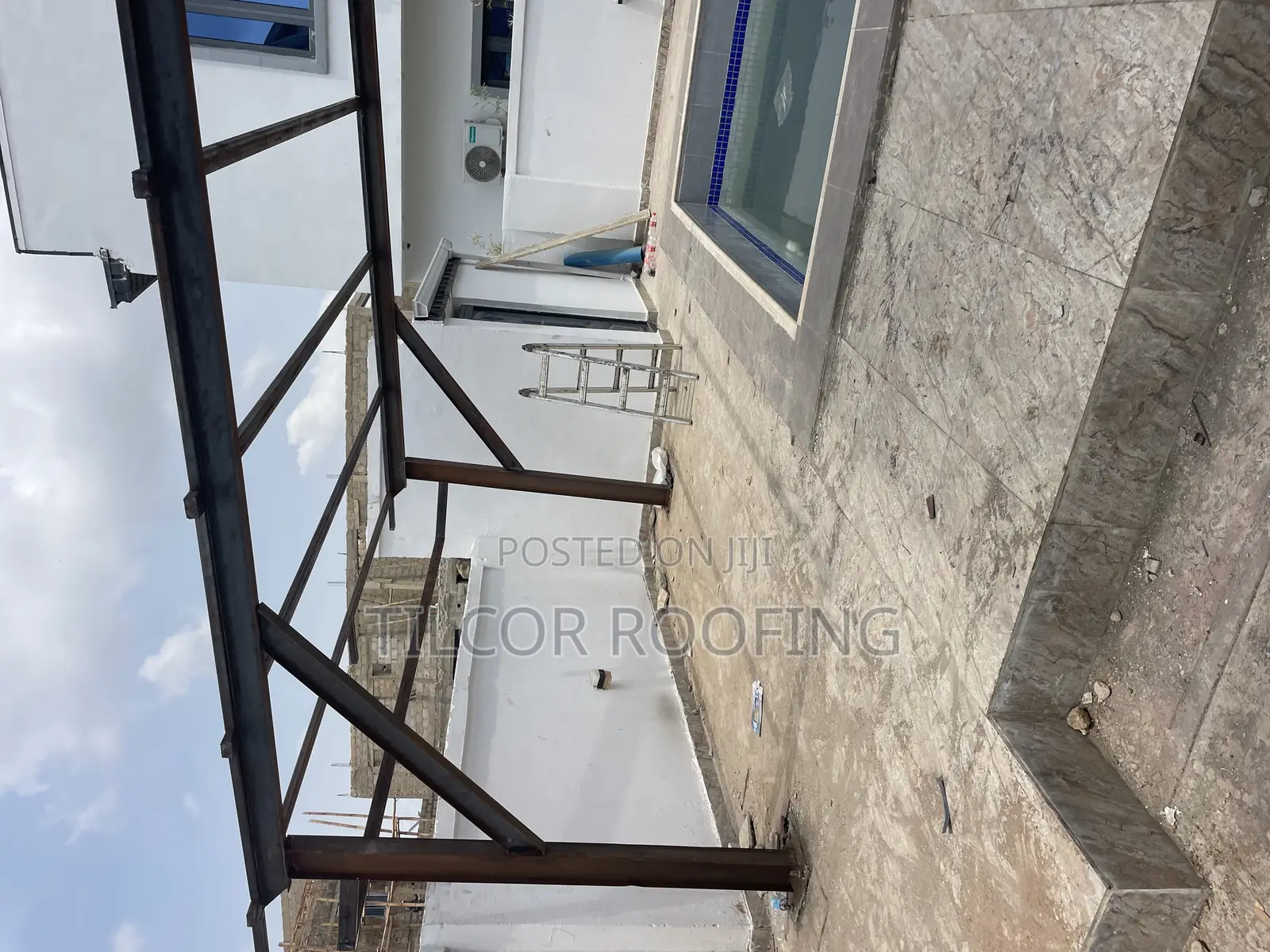 Steel Roof Trusses