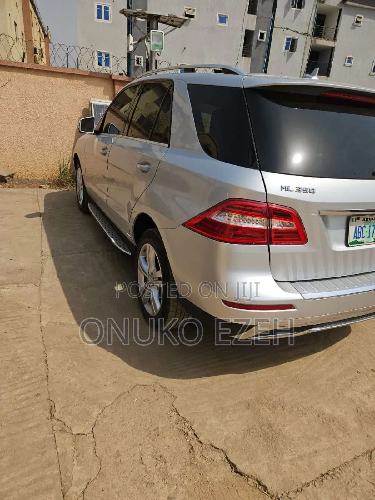 Mercedes-Benz M Class ML350 4MATIC 4dr SUV AWD (3.5L 6cyl 7A) 2014