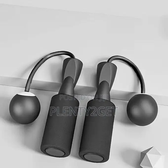 Heavy-Duty Weighted Jump Rope With Non-Slip Cushioned Handle - Dual-Us