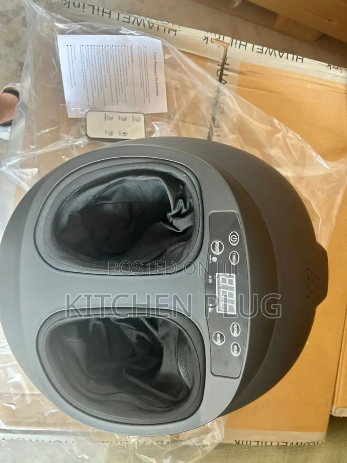 4d Foot Massager